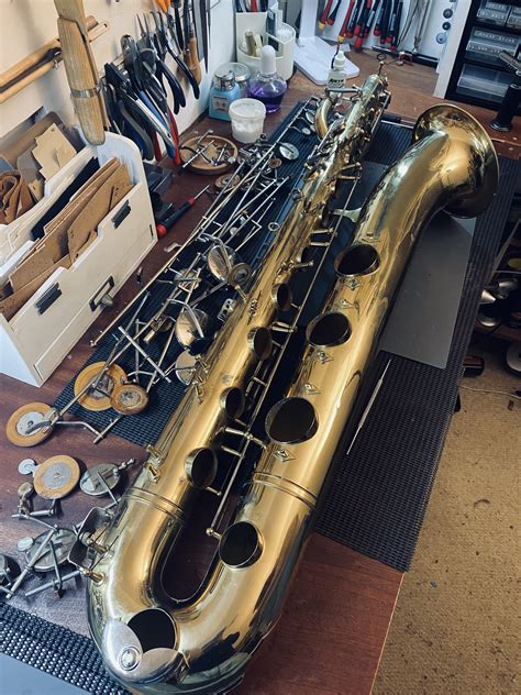 Double Contrabass Saxophone