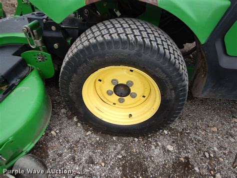 2004 John Deere 1435 Series II ZTR Lawn Mower In Emporia KS Item