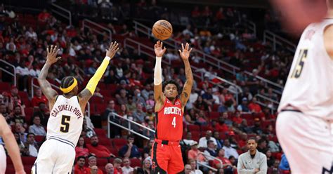 Houston Rockets Vs Denver Nuggets Preview How To Watch Lineups