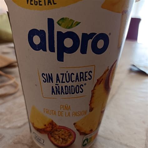 Alpro Yogurt piña y fruta de la pasión Reviews abillion