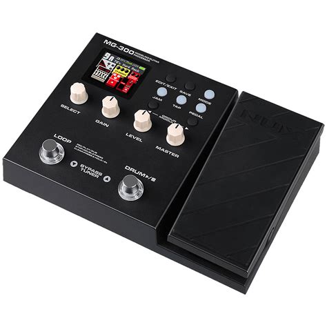 Nux Mg Guitar Multi Effects Musik Produktiv