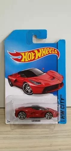 Hot Wheels Ferrari Laferrari Lacrado Frete grátis