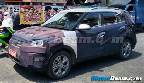 Hyundai Ix Compact Suv Returns In Fresh Spy Shots New Details Emerge