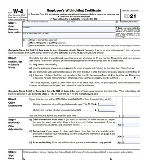 W4 Vs W2 Forms Whats The Difference And How To Use Them