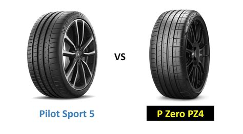 Michelin Pilot Sport 5 Vs Pirelli P Zero Pz4 Top Tire Review