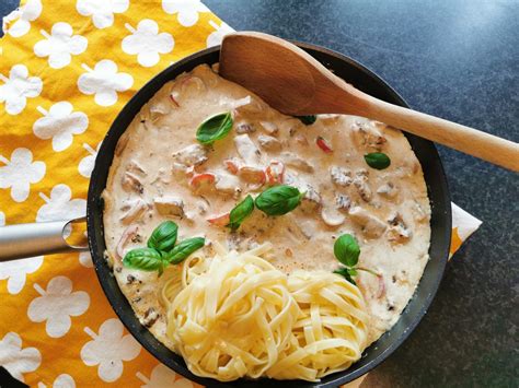 Biff I Fl Tesaus Med Tagliatelle Cavagal