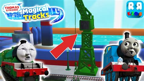 Bug Cranky The Crane Has No Face Thomas And Friends Magical Tracks