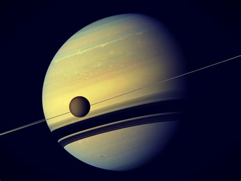 Los Satélites De Saturno