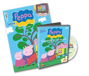 Winka Peppa Magazyn Wydanie Specjalne Z Dvd Domek Na Drzewie