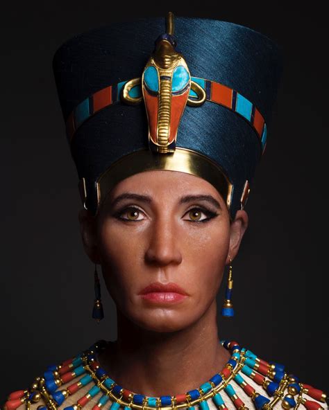 3D remake of Egyptian Queen Nefertiti sparks "Whitewashing" Backlash ...