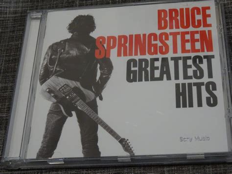 Bruce Springsteen Greatest Hits Cd Kaufen Auf Ricardo