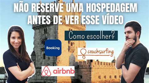 HOTEL HOSTEL GUEST HOUSES AIRBNB Qual é o melhor YouTube