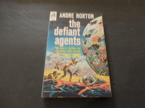 The Defiant Agents By Andre Norton 1st Print 1962 Pb Id 16799 Ebay