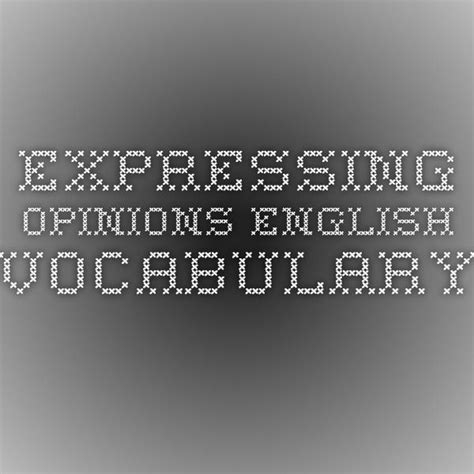 Opinions Giving Expressing Agreeing Disagreeing In English Opiniones