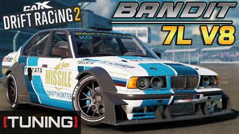 BANDIT 7 0L V8 TUNING CarX Drift Racing 2 YouTube