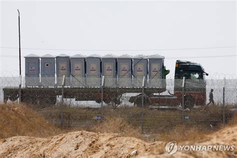 요르단 이스라엘 정착민이 가자 향하는 구호차량 공격