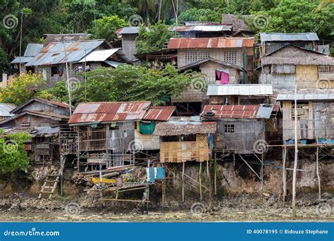 Shanty Wooden House In Saigon Royalty-Free Stock Image | CartoonDealer.com #51826216