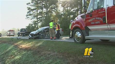 Two Hurt In Crash On Highway 42 East Of Fuquay Varina Abc11 Raleigh Durham