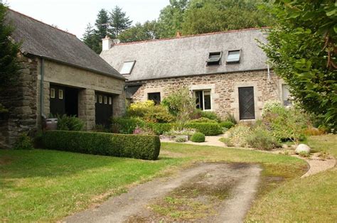 Maison à vendre en Bretagne Cotes d Armor Bourbriac Longère en pierre