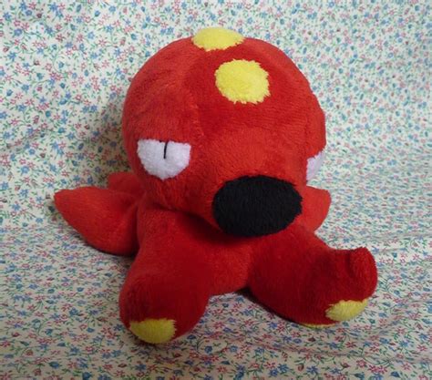 Octillery Plush by RoyallyPlushed on DeviantArt