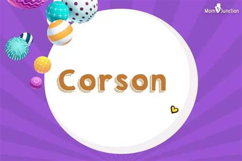 Corson: Meaning, Origin, Popularity