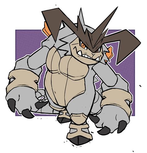 Pokemon Mega Terrakion