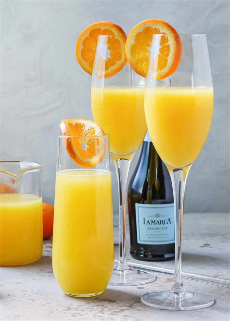 Mimosa Cocktail