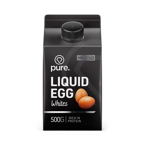 Liquid Egg Whites Vloeibare Ei Eiwitten Pure