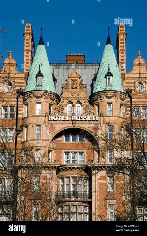 Russell Hotel in Russell Square, London, UK Stock Photo - Alamy