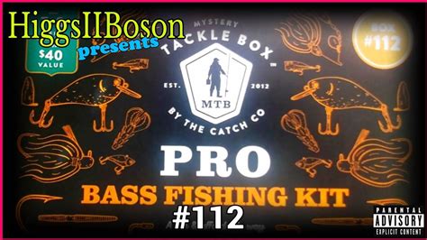 Mystery Tackle Box Bass Fishing Kit Pro Youtube