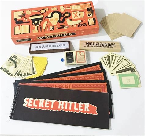 Secret Hitler El Juego De Mesa Sobre El Fascismo Que Se Está Volviendo