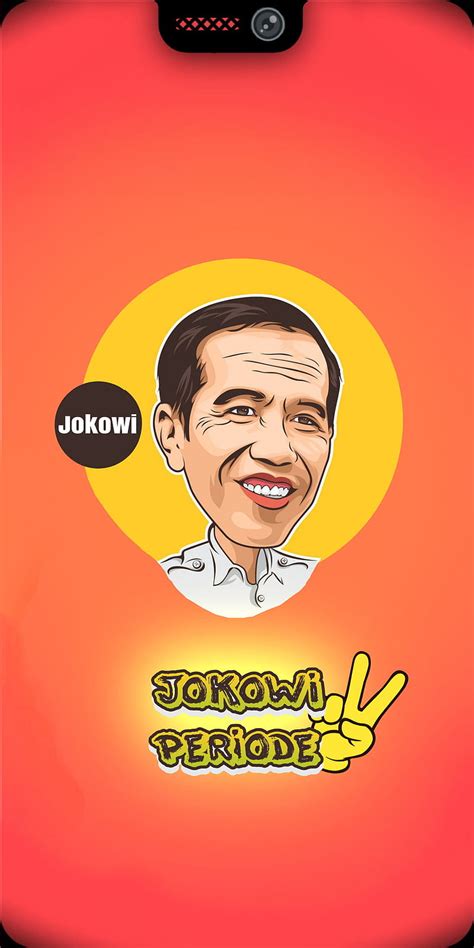 Mr Jokowidodo Black Cool Edge Hero Logo Mobile Oneplus Presiden