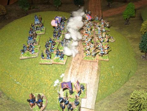 The Battle Of Iuka Orkney Wargames