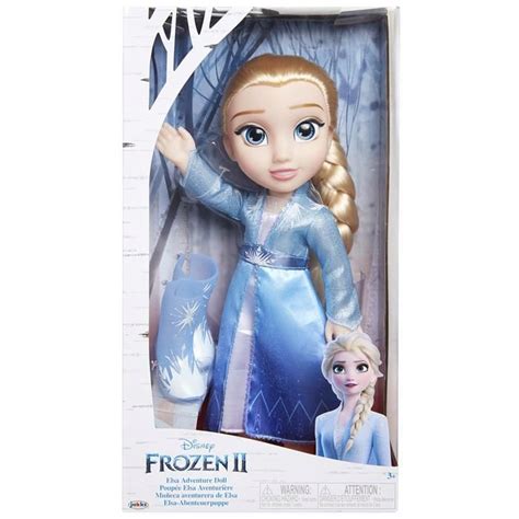 FROZEN 2 KRAINA LODU LALKA ELSA 12170327899 Oficjalne Archiwum Allegro