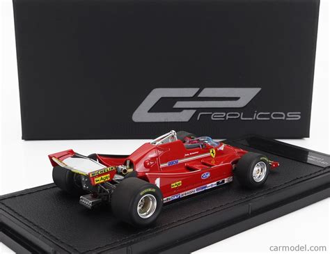 GP REPLICAS GP43 35A Echelle 1 43 FERRARI F1 126C N 1 SEASON 1980