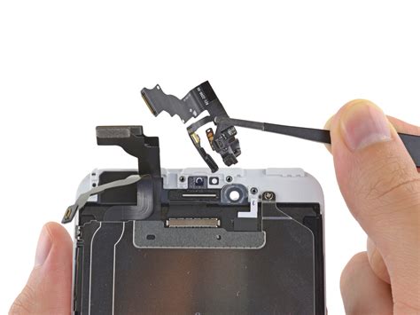 Iphone 6 Plus Front Facing Camera And Sensor Assembly Replacement Ifixit Repair Guide