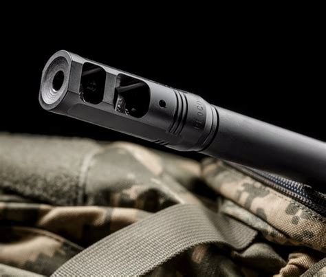 Surefire Procomp Muzzle Brake 556 Black R1 Tactical