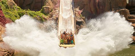 Port Aventura Tutuki Splash Portaventura World Grand Parc Riders On