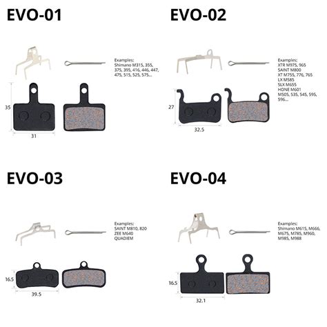 Evosportz Disc Brake Pad Evosportz Singapore