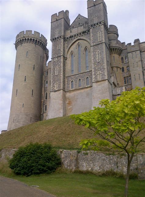 Arundel Castle West Sussex Uk Castles In England Castle Arundel Castle