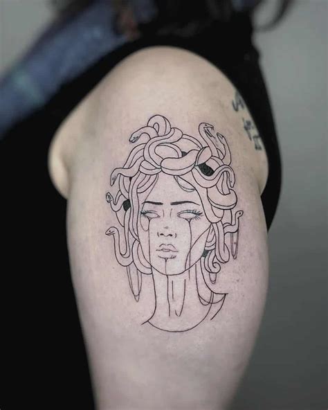 Discover More Than Medusa Tattoo Simple Latest In Coedo Vn