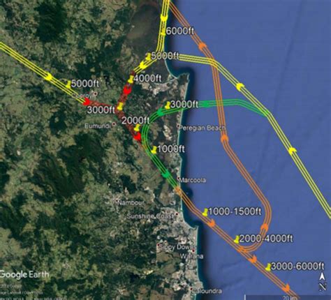 lets   noise  flight paths