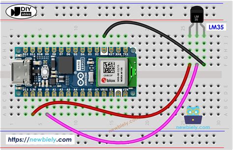 Arduino Nano Esp Lm Temperature Sensor Arduino Nano Esp Tutorial