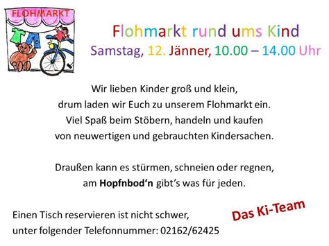 Flohmarkt Rund Ums Kind Bruck An Der Leitha