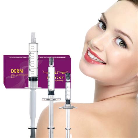 Beauty 2ml Injectable Hyaluronic Acid Dermal Filler Lips Cheeks