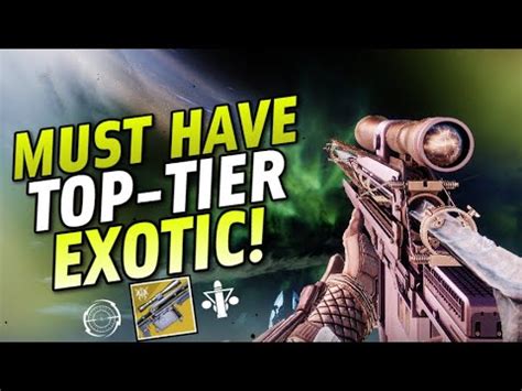 You Need To Get The Cloudstrike Exotic Sniper Immediately In Destiny