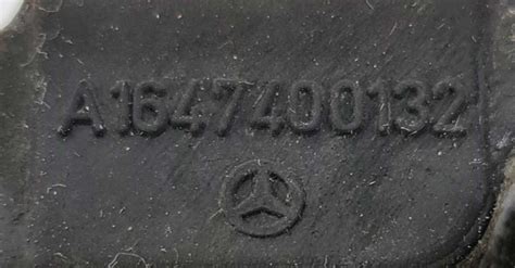 RYGIEL ZAMEK KLAPY TYŁ MERCEDES W164 A1647400132 Shrot pl