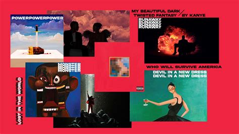 Kanye West Mbdtf Wallpaper