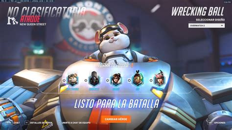 Overwatch 2 Wrecking Ball Gameplay Español 4K No Commentary YouTube