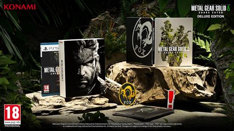 Metal Gear Solid Snake Eater Nuovo Trailer E Importanti